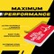 Fuel Stickers Fuel Shut Off Sticker Small, Fuel Shut Off Sign, for Small Engines, Hvy-Dty, 2''x1'', 4PK Z-2X1FSO-4PK - alternate 4